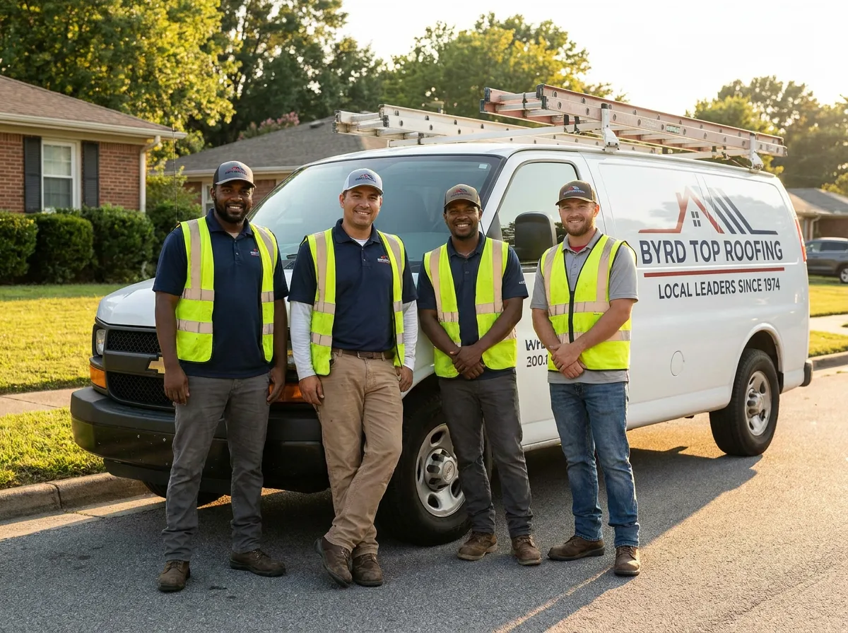 Roofing company in Pinson, TN
